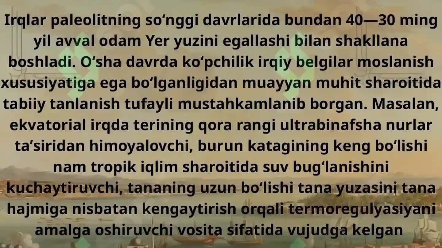Inson evolyutsiyasi va oddiy tarix 4