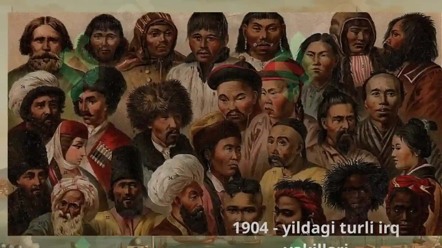 Inson evolyutsiyasi va oddiy tarix 5