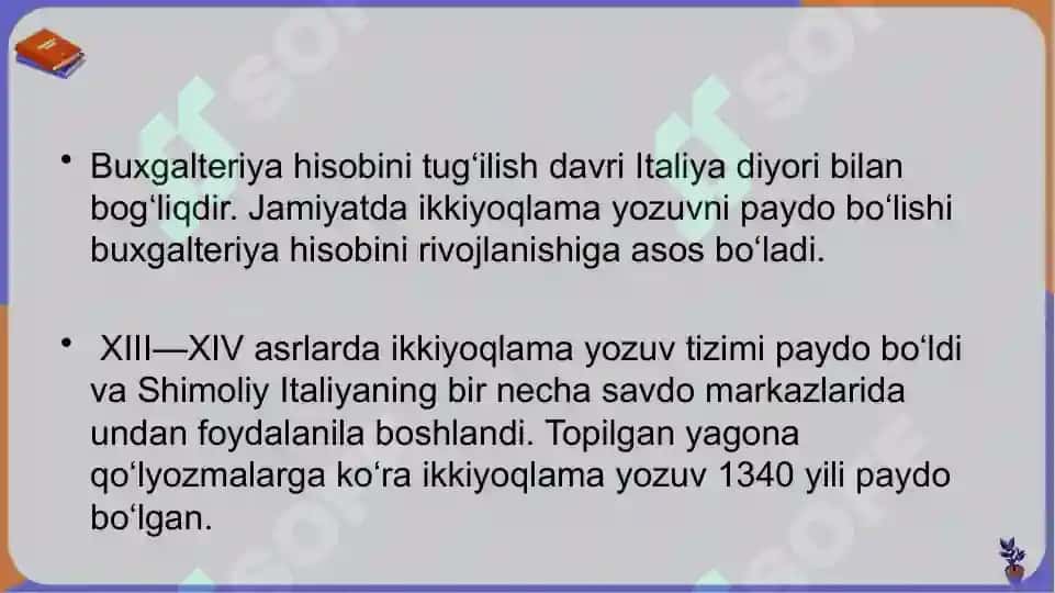 Buxgalteriya hisobi 3