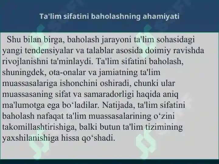 Pedagogik kvalimetriyaning mazmuni-lnternet tarmog'idan mavzuga doir axborotlar izlash va tahlil qilish. 6