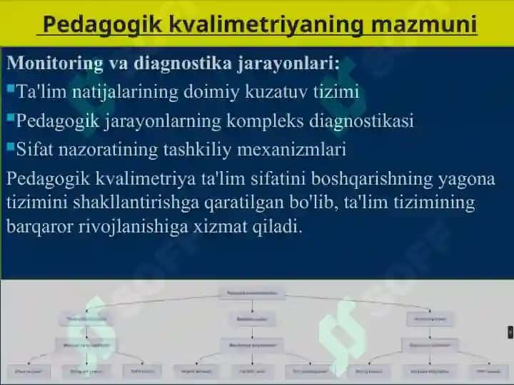 Pedagogik kvalimetriyaning mazmuni-lnternet tarmog'idan mavzuga doir axborotlar izlash va tahlil qilish. 8