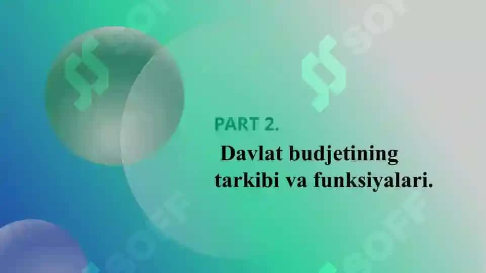 Kredit munosabatlari 7