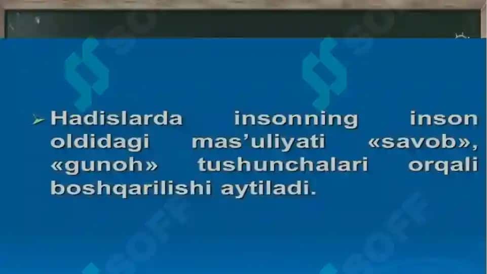 Din va ma'naviyat 3
