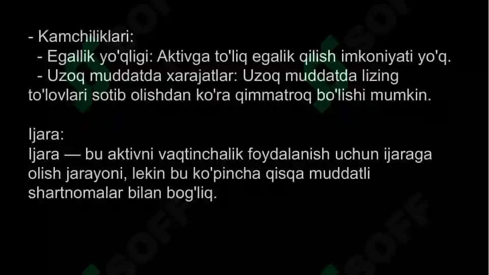 Narx Belgilash Strategiyasi 6