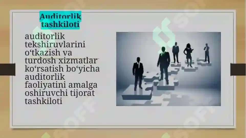 AUDITORLIK TASHKILOTINING HUQUQLARI VA MAJBURIYATLARI 3