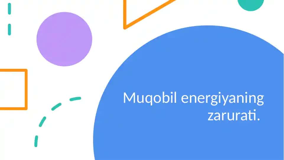 Muqobil Energiya 1