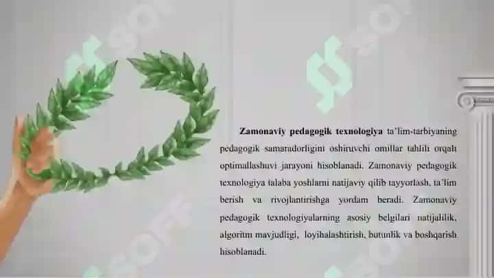 PEDAGOGIKA VA TA’LIM FANI YUZASIDAN SEMINAR MASHG‘ULOTI 7