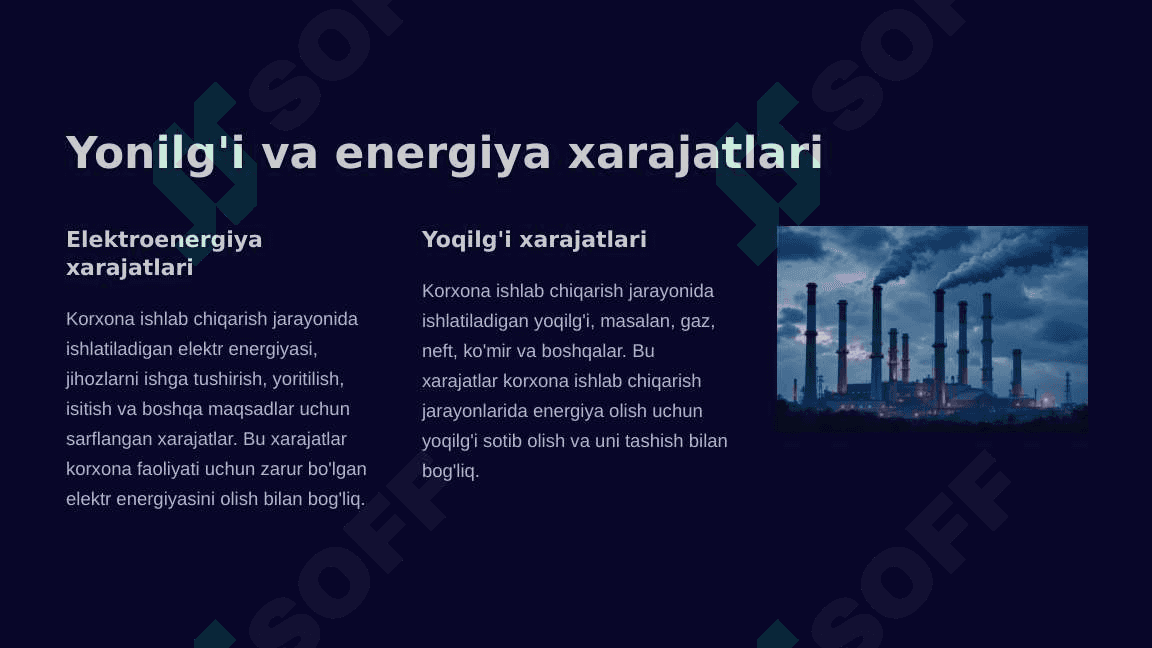 Moddiy xarajatlar hisobi 6