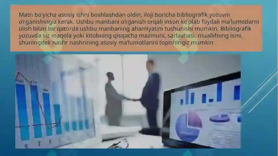 birlamchi  va  ikkilamchi  axborot  manbalarini tanqidiy  tahlil  qilish 4
