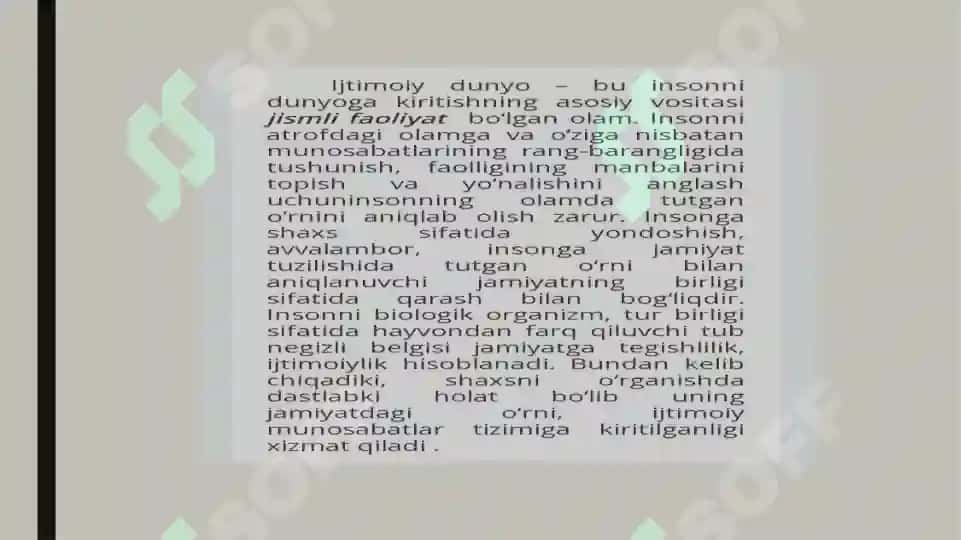 shaxs rivojlanishining individuallik xususiyatlari 4