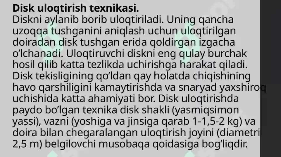Disk  uloqtirishning asoslari 4