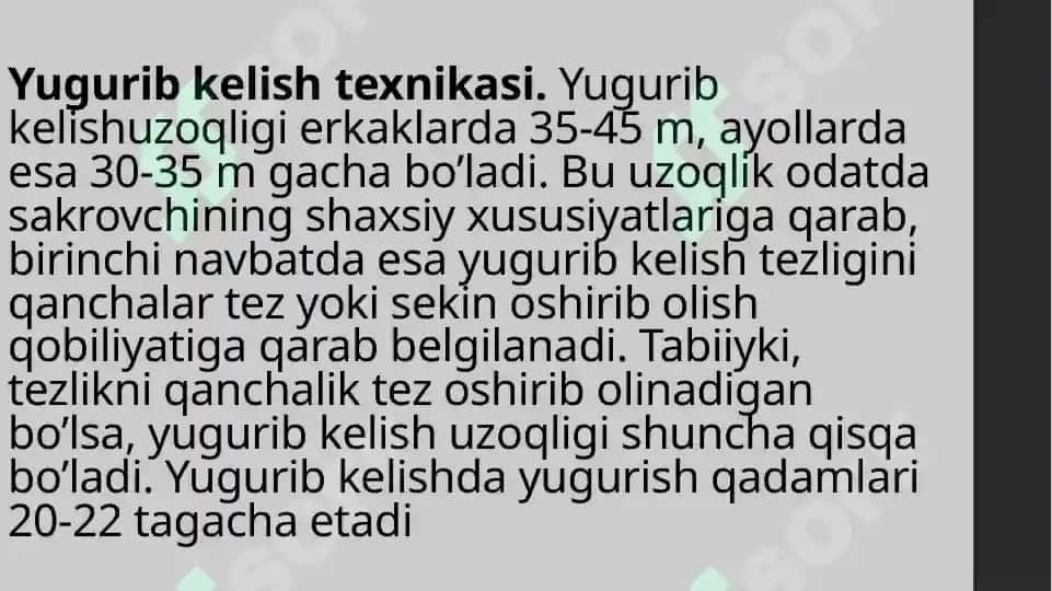 Uzunlikka sakrashning asoslari 4