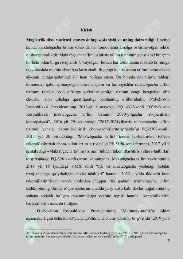 MAKTABGACHA YOSHDAGI BOLALAR MULOQOTINI SHAKLLANTIRISHDA SHARQ ALLOMALARINING G’OYALARIDAN FOYDALANISH 5