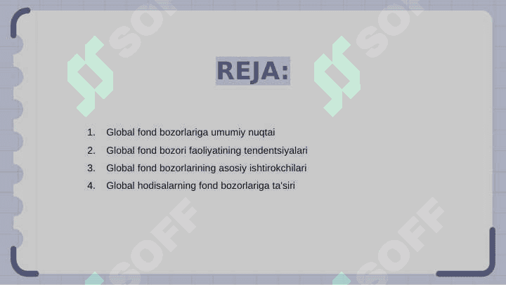 global fond bozorlari 2