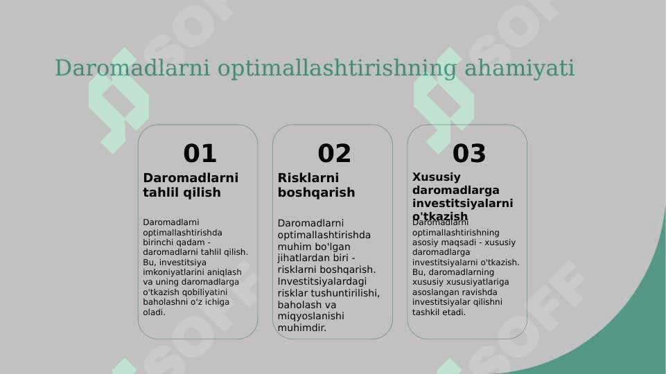 investitsiya faoliyatini boshqarish 5