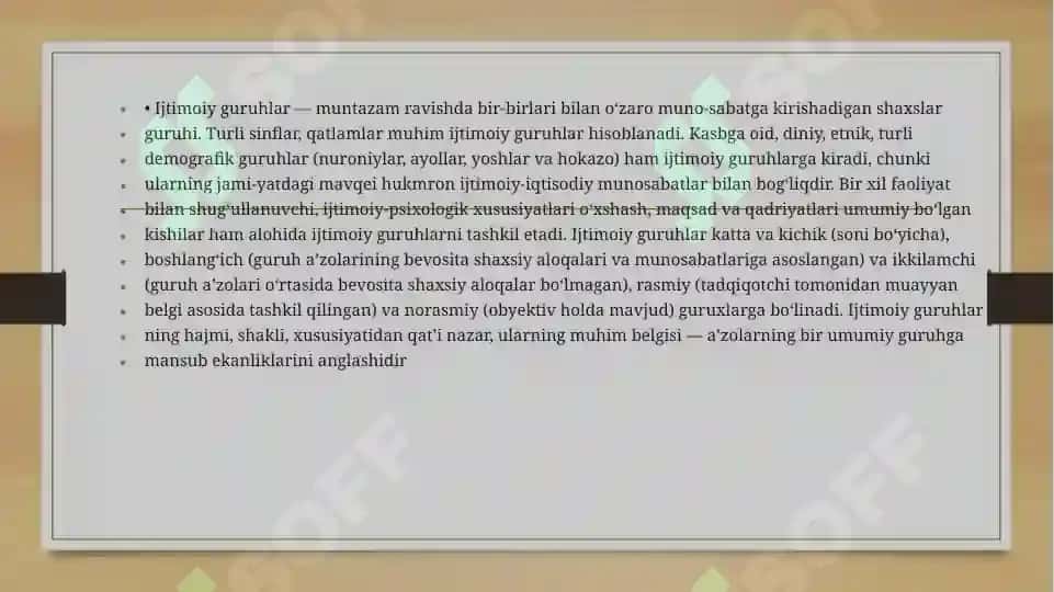 PROFILAKTIKAGA MUHTOJ BOʻLGAN YUQORI XATARLI GURUHLAR 4