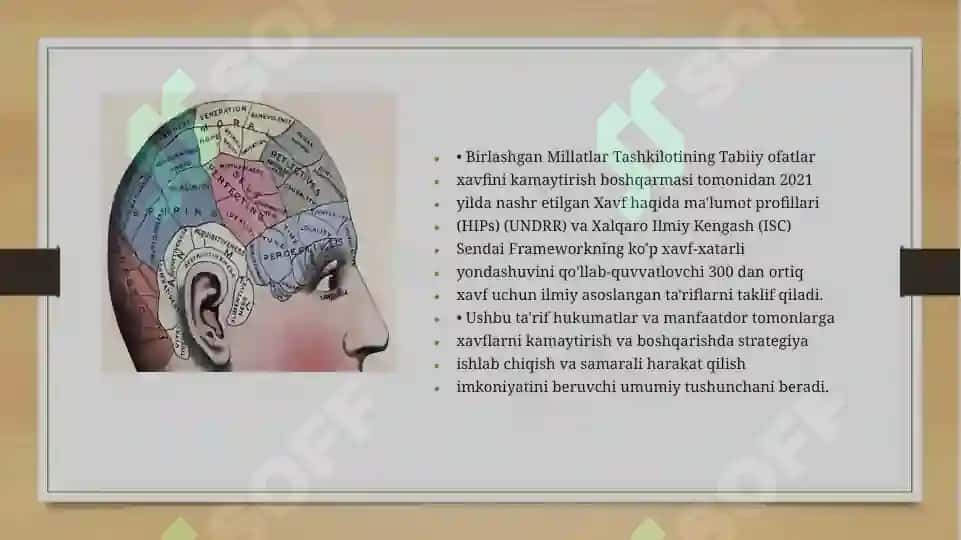 PROFILAKTIKAGA MUHTOJ BOʻLGAN YUQORI XATARLI GURUHLAR 6