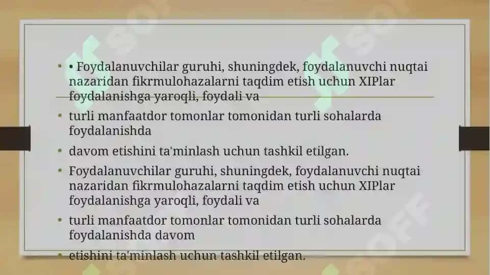 PROFILAKTIKAGA MUHTOJ BOʻLGAN YUQORI XATARLI GURUHLAR 8
