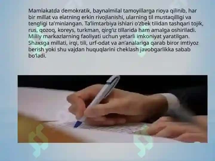 Davlat tilida ish yuritish qog'ozlari 4