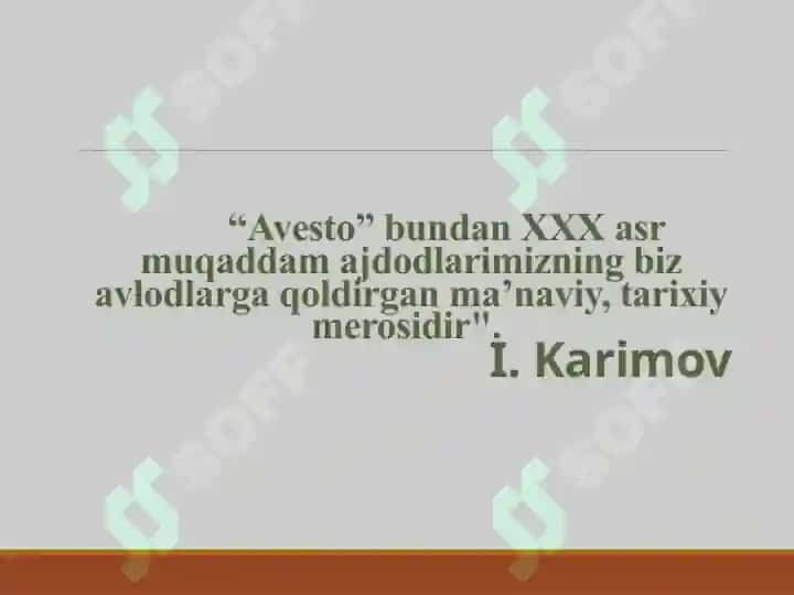 “AVESTO” – Zardushtiylikning muqaddas kitobi sifatida 2