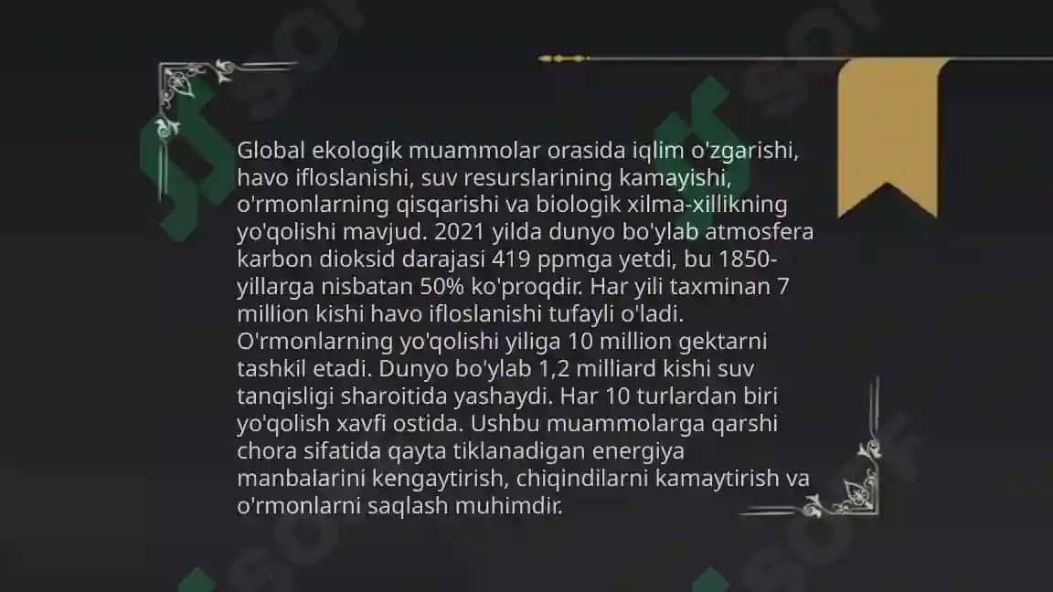 XXl asrdagi global siyosiy huquqiy muommolar 7