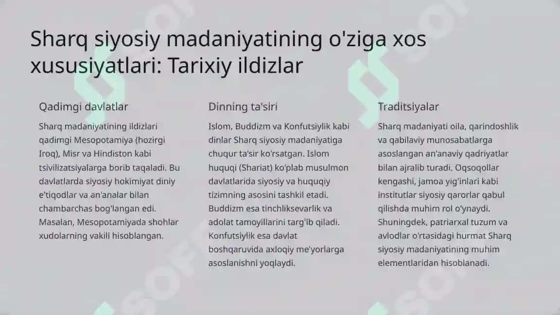 Siyosiy madaniyat tushunchasi va ahamiyati 3