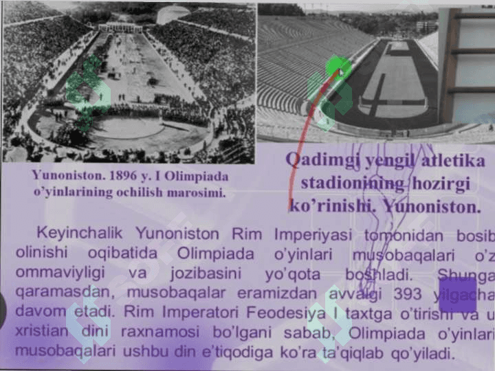 Yengil atletika darslarini tashkil qilish va oʻtkazish 3