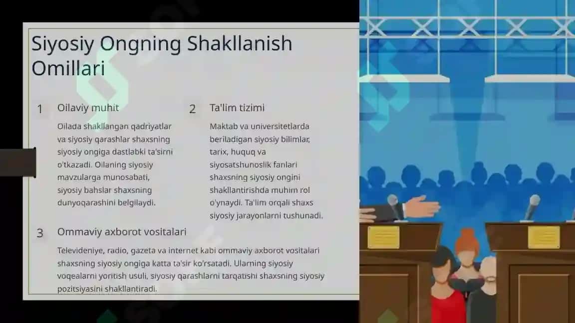 Siyosiy Ong: Jamiyatning Muhim Asosi 3