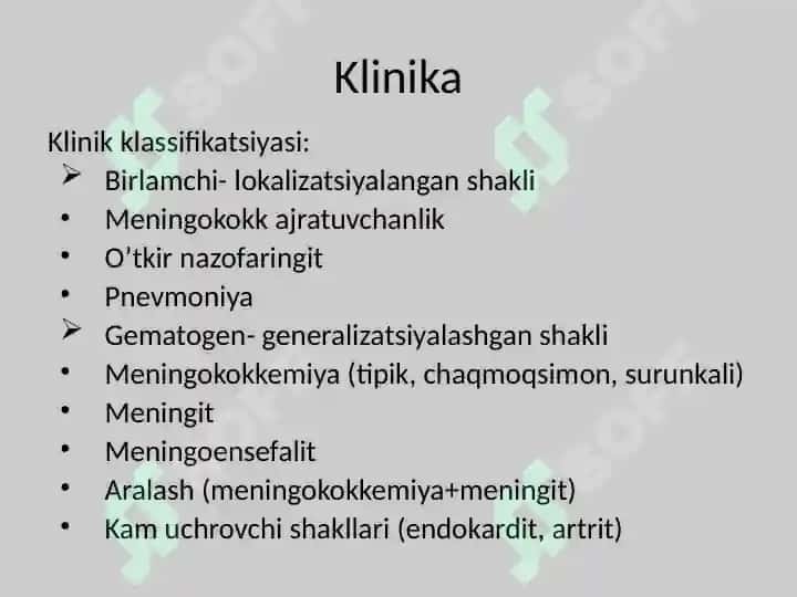 Meningokokkli infeksiya 8