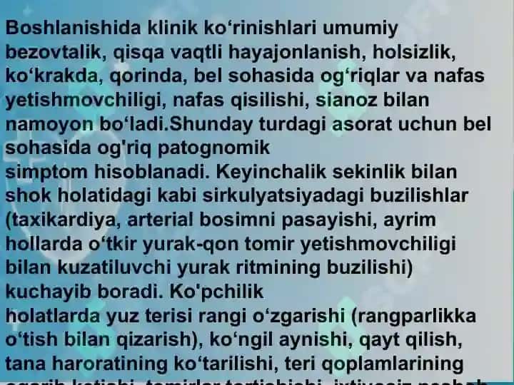 POSTGEMO TRANSFUZION SHOK 8