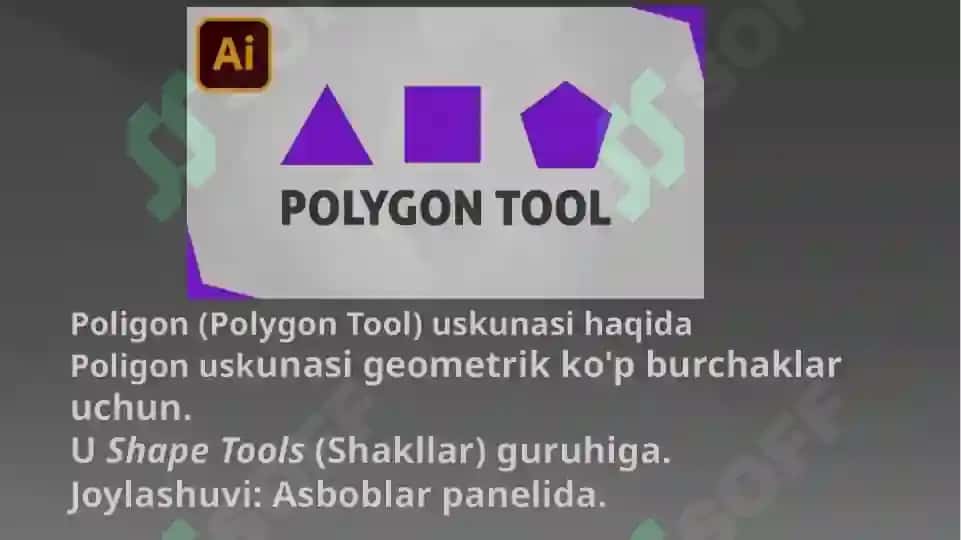 coreldrawda Poligon uskunasi bilan ishlash 2