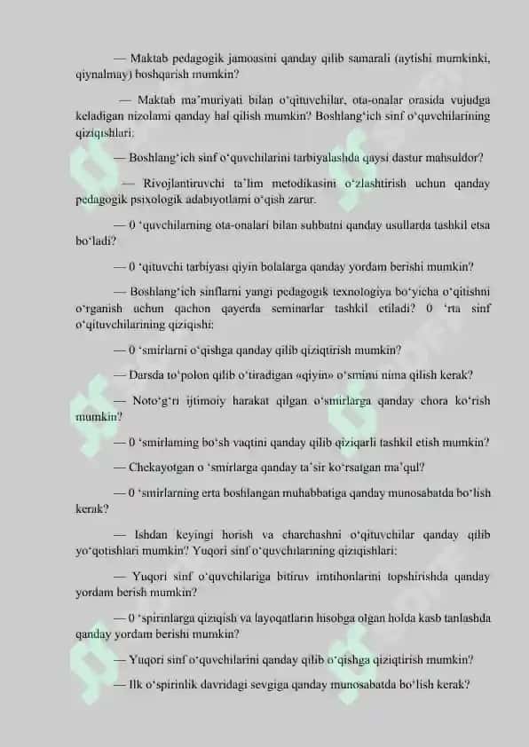 Maktab psixologining psixologik ma’ruza o’tkazishiga qo’yiladigan talablar.docx 5