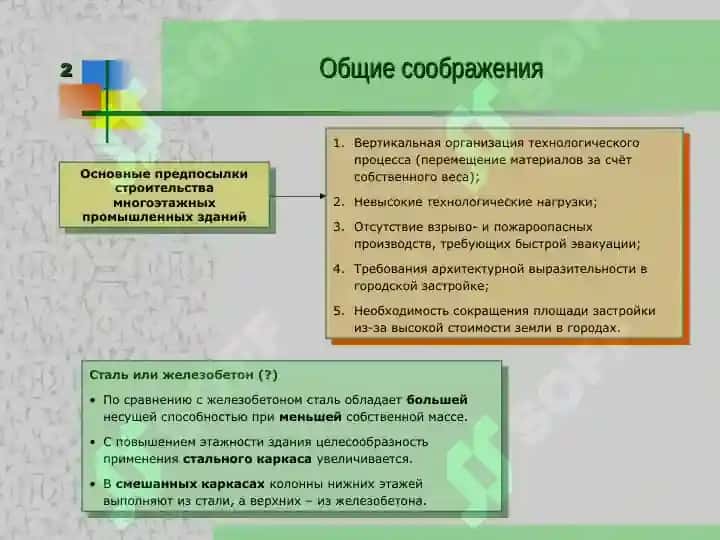 Стальные каркасы многоэтажных и высотных зданий 2