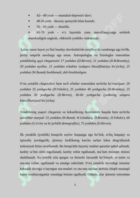 YETUKLIK VA KEKSALIK DAVRINING PSIXOLOGIK XUSUSIYATLARI 3