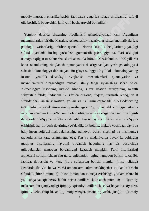 YETUKLIK VA KEKSALIK DAVRINING PSIXOLOGIK XUSUSIYATLARI 4
