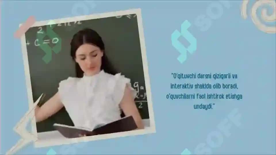 Zamonaviy o‘qituvchi qiyofasi 3