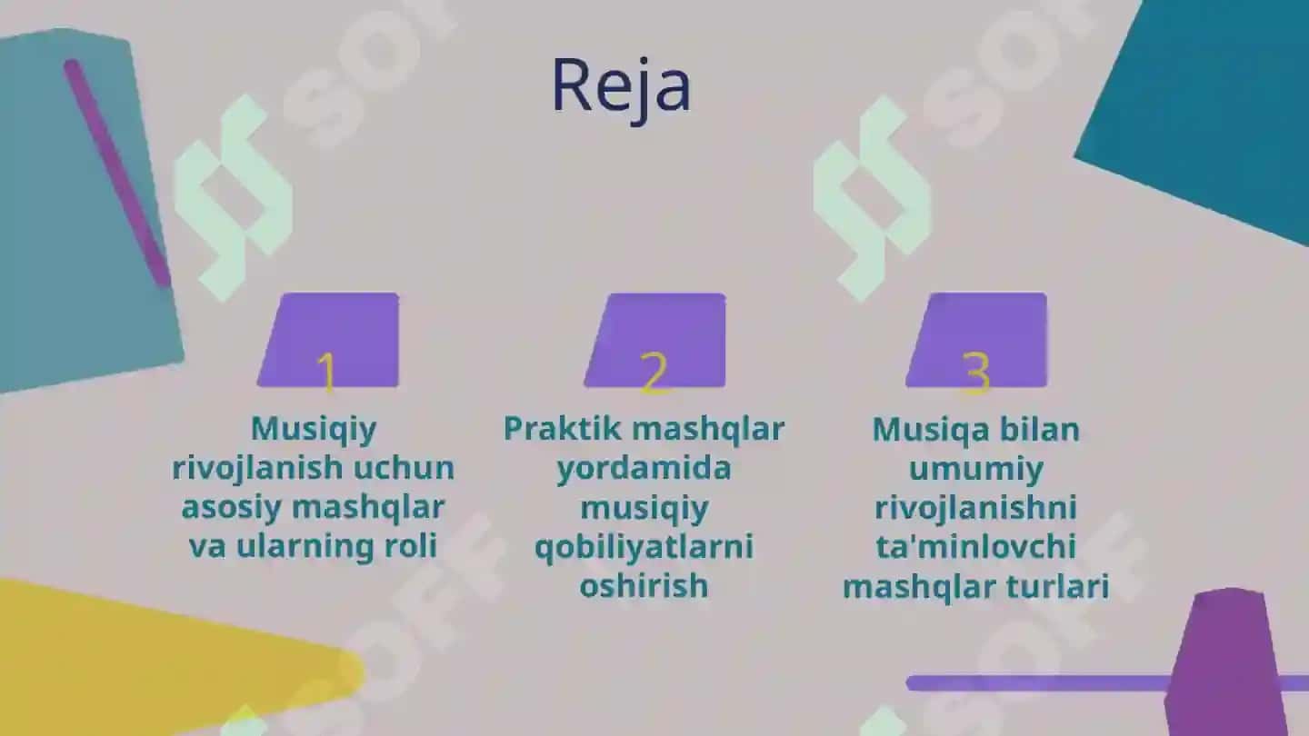 Musiqa ortida umum rivojlantiruvchi mashqlar 2