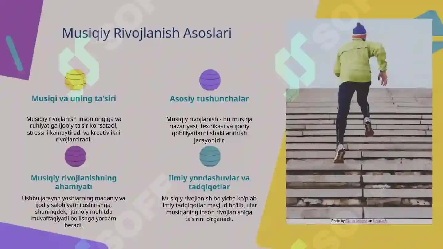 Musiqa ortida umum rivojlantiruvchi mashqlar 3