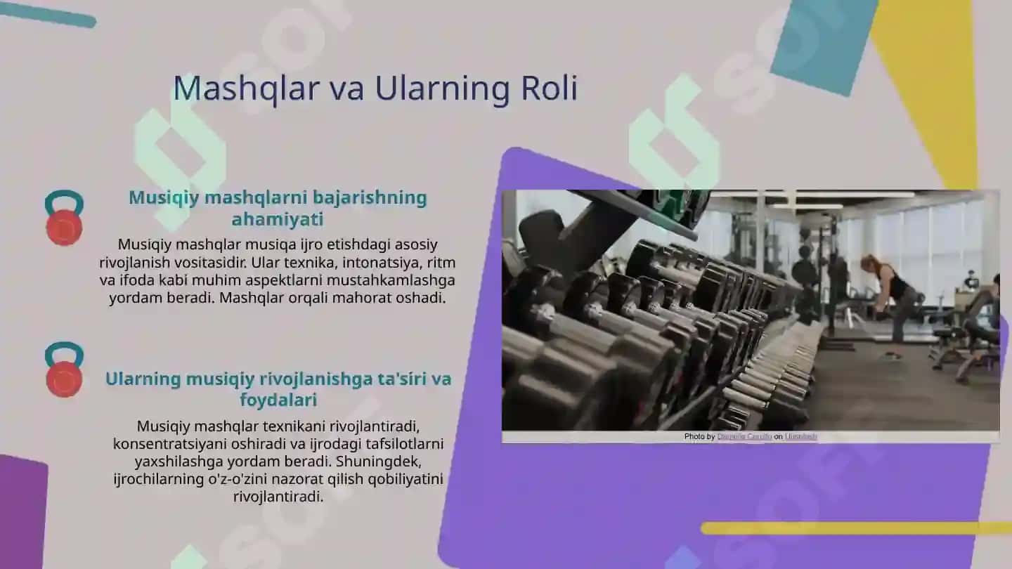 Musiqa ortida umum rivojlantiruvchi mashqlar 4