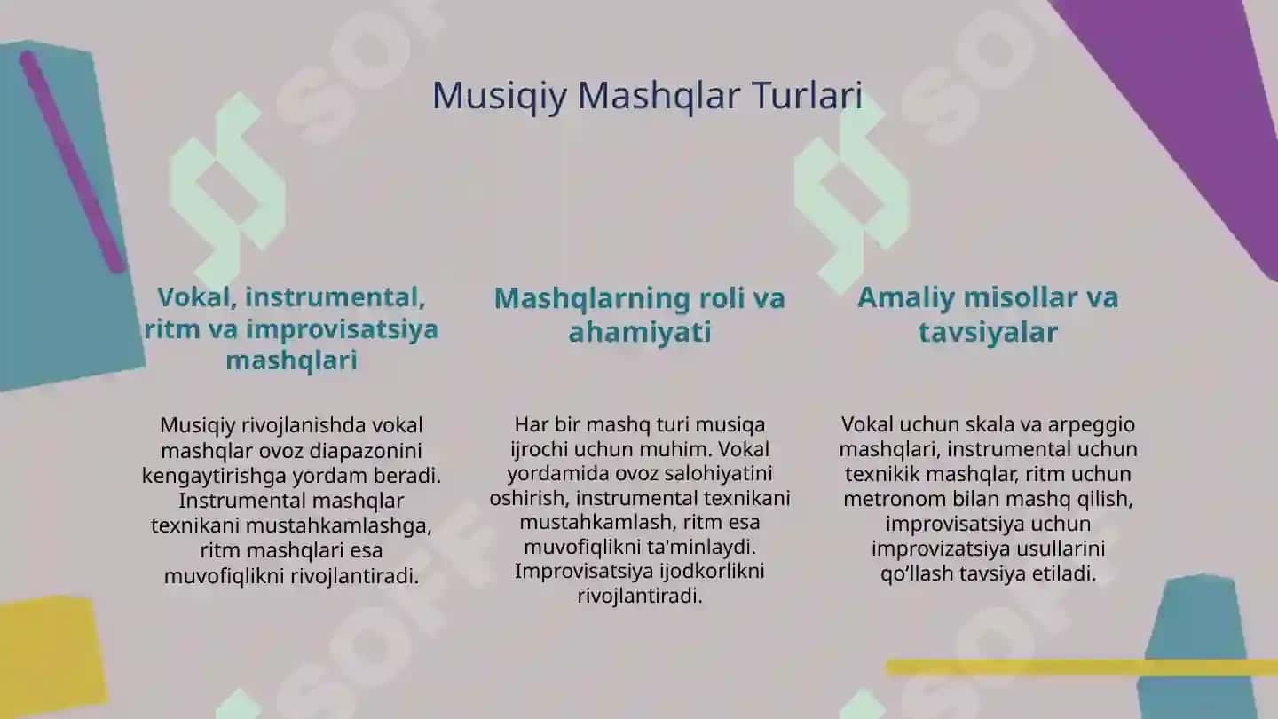 Musiqa ortida umum rivojlantiruvchi mashqlar 5