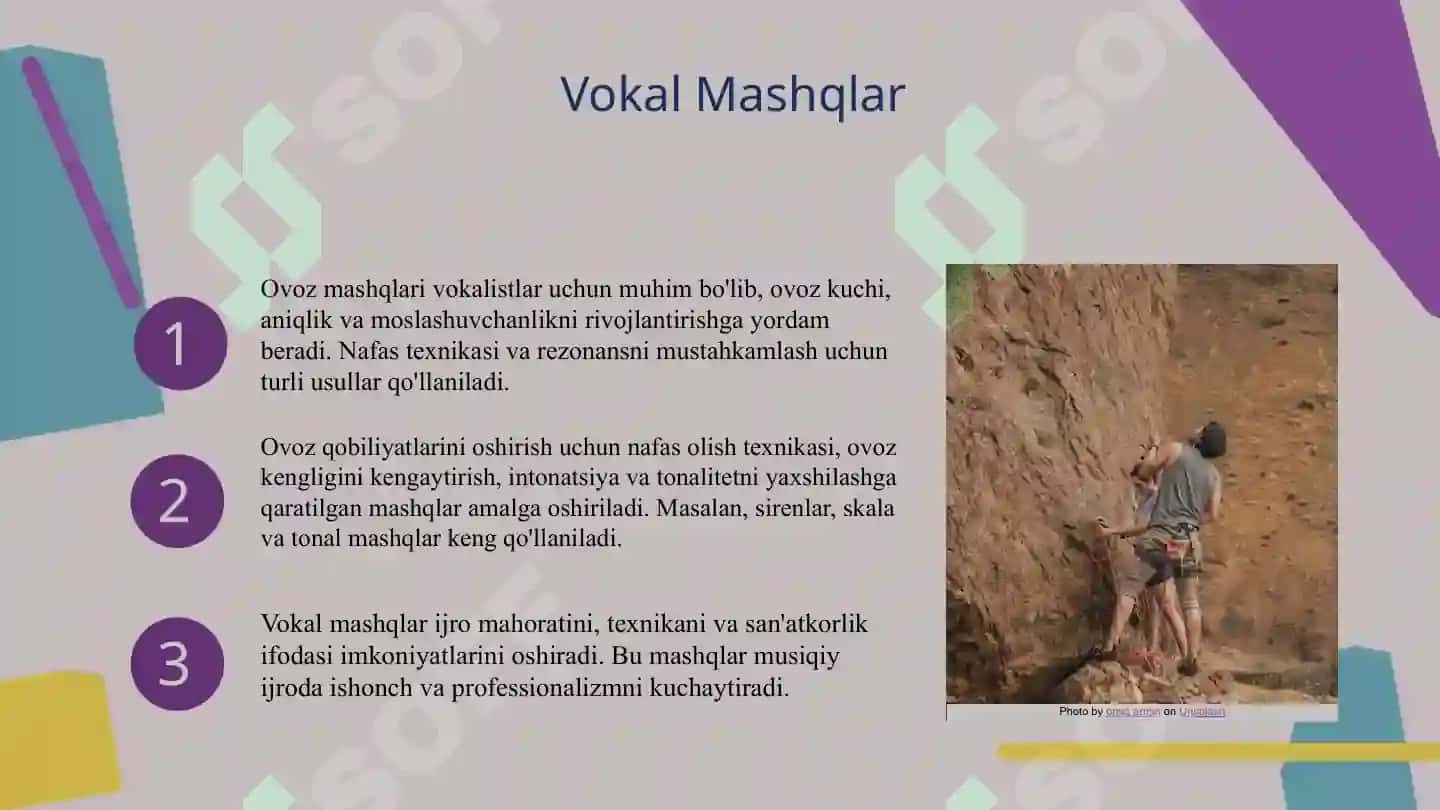 Musiqa ortida umum rivojlantiruvchi mashqlar 6