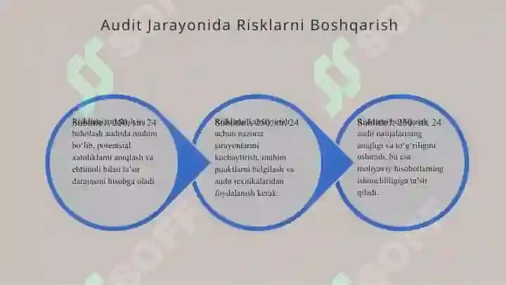 Moliyaviy hisobotning xalqaro standartlari asosida tuzilgan moliyaviy hisobot auditi. 8