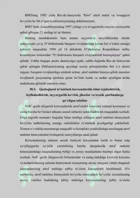 Neft Gaz Konlarini Ishlatishda Xavfsizlik Texnika Qoidalari 7
