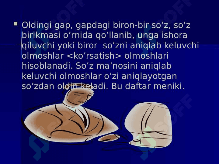 Olmosh so’z turkumi 8
