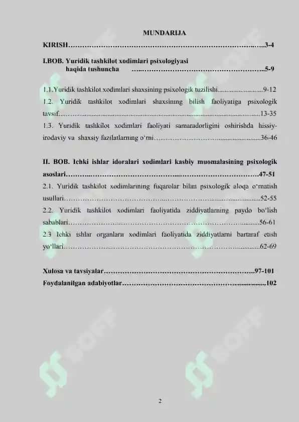Yuridik tashkilot xodimlari shaxsining psixologik tuzilishi 2
