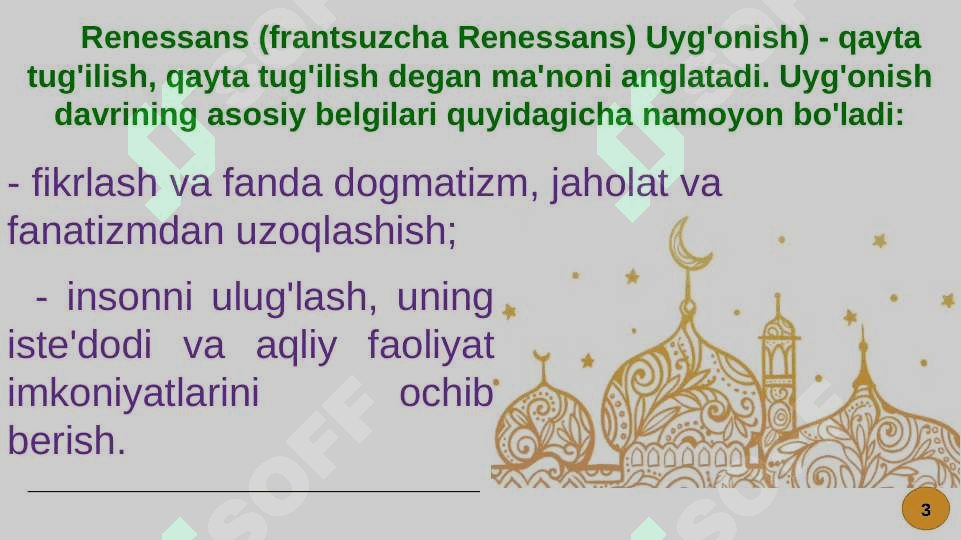 MUSTAQILLIK YILLARIDA O'ZBEKISTONDA MADANIY VA MA'NAVIY TARAQQIYOT 3