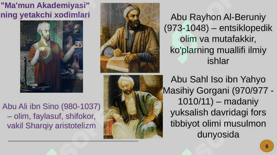 MUSTAQILLIK YILLARIDA O'ZBEKISTONDA MADANIY VA MA'NAVIY TARAQQIYOT 6