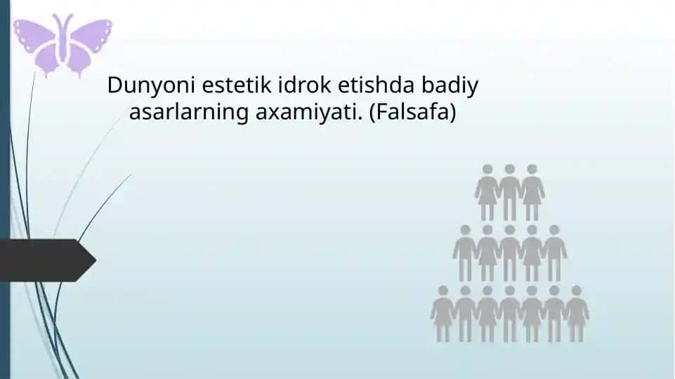 Estetik Idrok Etishning Falsafiy Asoslari 1