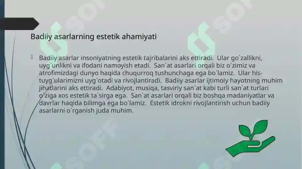 Estetik Idrok Etishning Falsafiy Asoslari 4