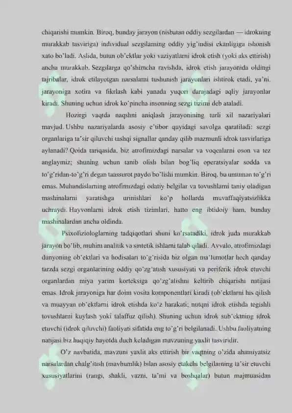 Idrokning Taʼrifi va Uning Xususiyatlari 3